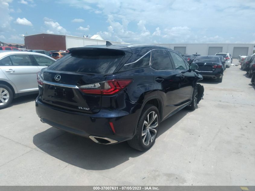 2017 LEXUS RX RX 350 - 2T2ZZMCA0HC049995