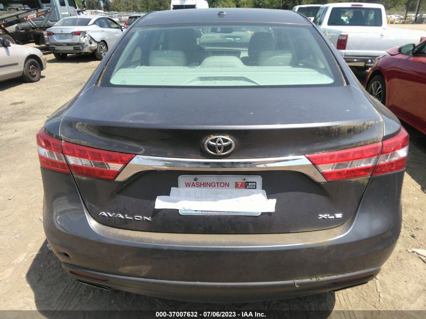 2015 TOYOTA AVALON LIMITED - 4T1BK1EB9FU159597