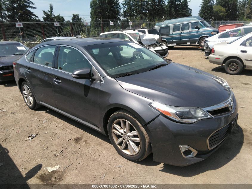 2015 TOYOTA AVALON LIMITED - 4T1BK1EB9FU159597