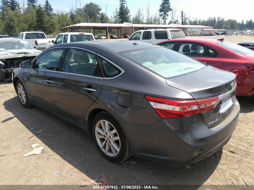 2015 TOYOTA AVALON LIMITED - 4T1BK1EB9FU159597