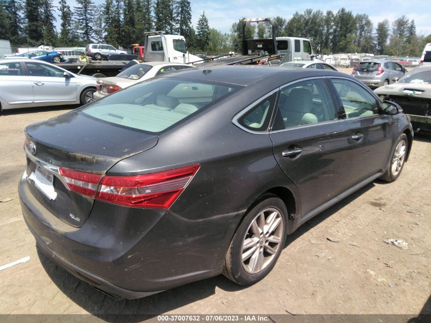 2015 TOYOTA AVALON LIMITED - 4T1BK1EB9FU159597