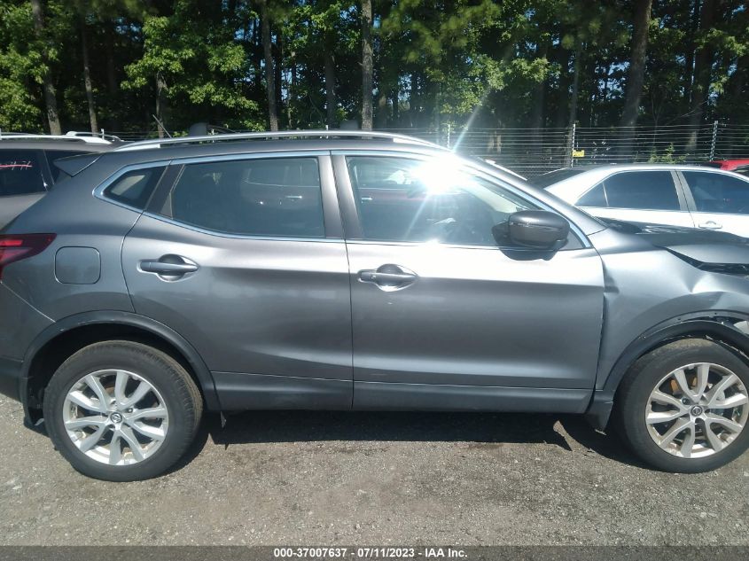 2020 NISSAN ROGUE SPORT SV - JN1BJ1CV1LW275075