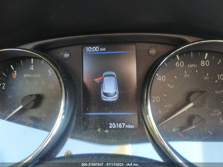 2020 NISSAN ROGUE SPORT SV - JN1BJ1CV1LW275075