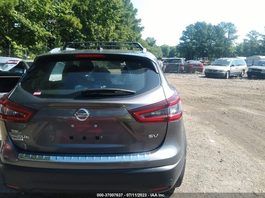 2020 NISSAN ROGUE SPORT SV - JN1BJ1CV1LW275075