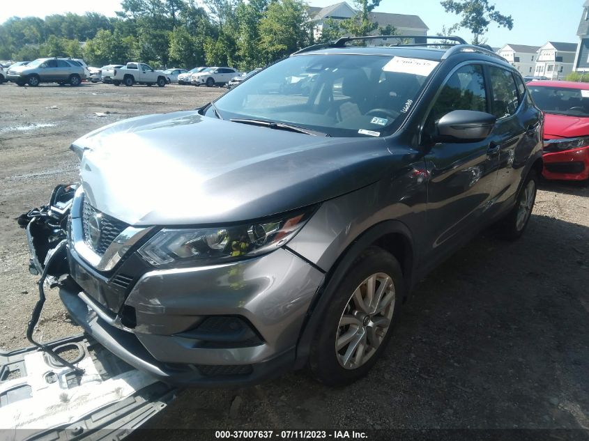 2020 NISSAN ROGUE SPORT SV - JN1BJ1CV1LW275075