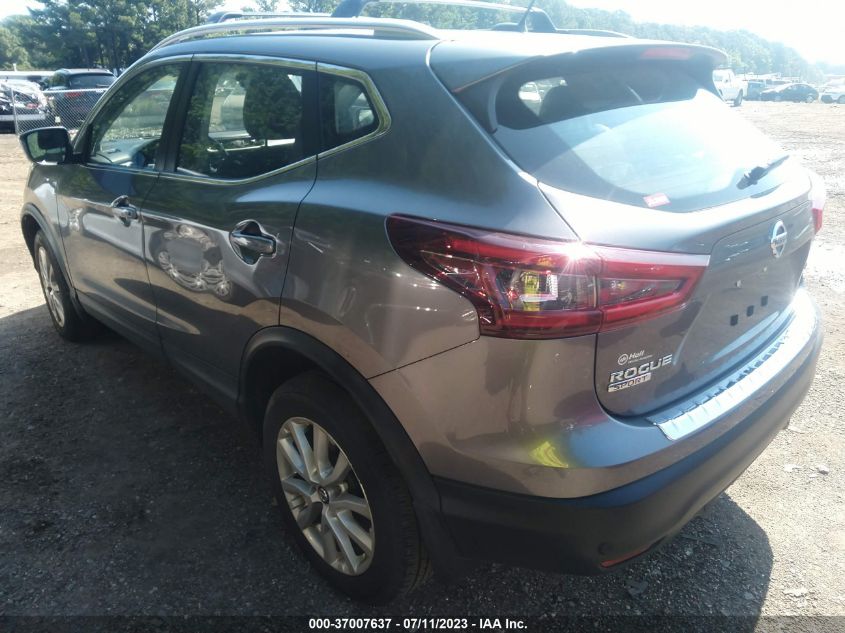 2020 NISSAN ROGUE SPORT SV - JN1BJ1CV1LW275075