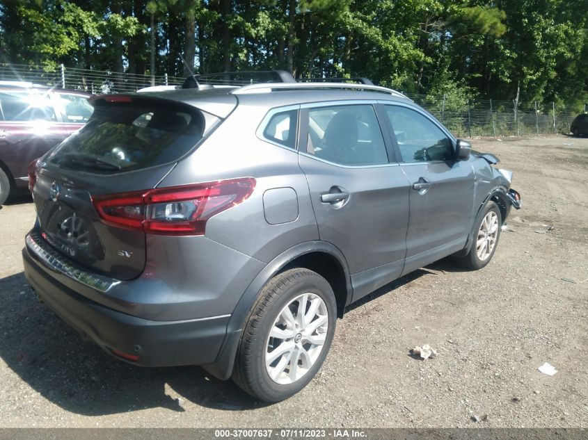 2020 NISSAN ROGUE SPORT SV - JN1BJ1CV1LW275075