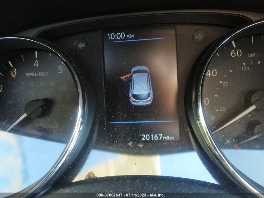 2020 NISSAN ROGUE SPORT SV - JN1BJ1CV1LW275075
