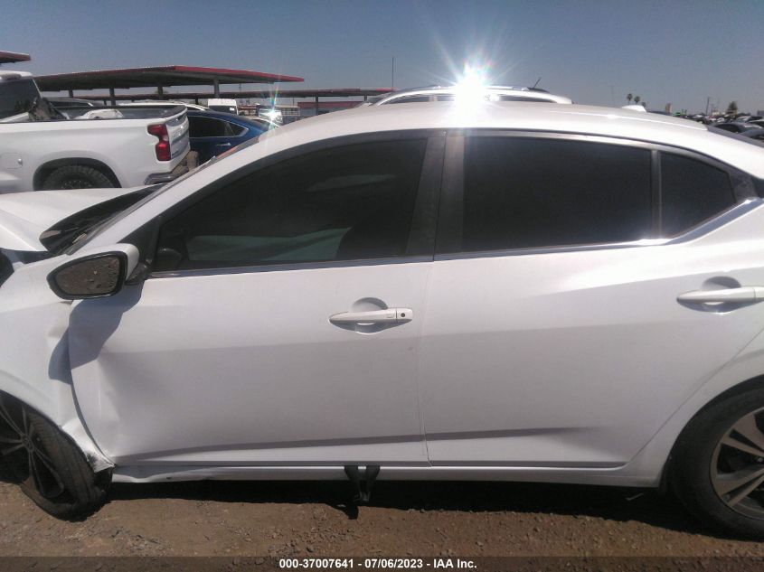 2020 NISSAN SENTRA SV - 3N1AB8CV2LY228292