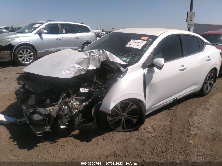 2020 NISSAN SENTRA SV - 3N1AB8CV2LY228292