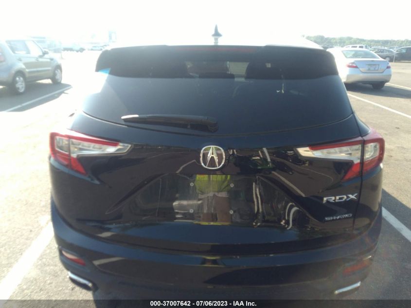 2022 ACURA RDX - 5J8TC2H3XNL005437