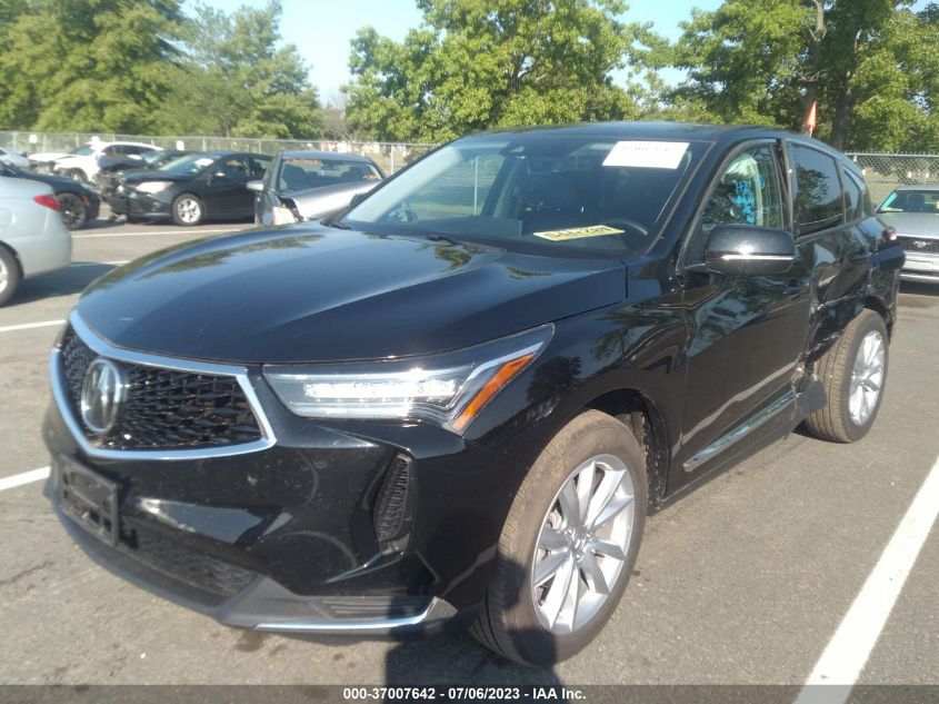 2022 ACURA RDX - 5J8TC2H3XNL005437