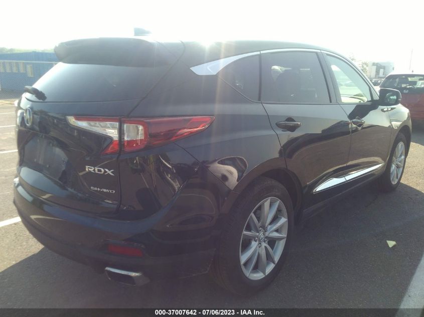 2022 ACURA RDX - 5J8TC2H3XNL005437