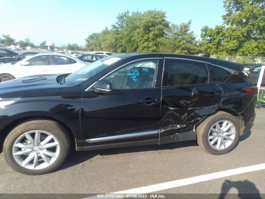 2022 ACURA RDX - 5J8TC2H3XNL005437