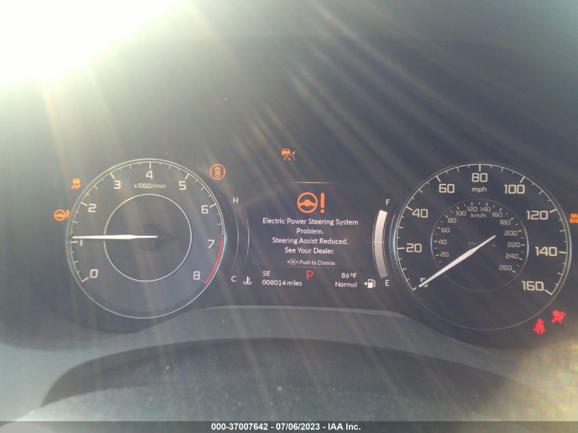 2022 ACURA RDX - 5J8TC2H3XNL005437