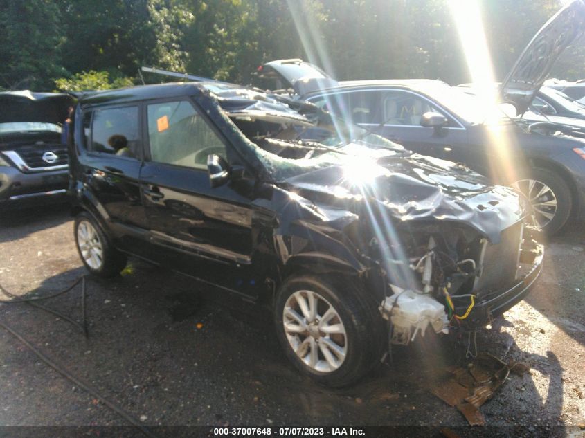 2013 KIA SOUL + - KNDJT2A65D7589568