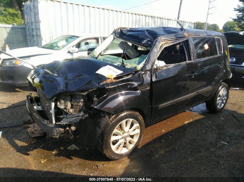 2013 KIA SOUL + - KNDJT2A65D7589568