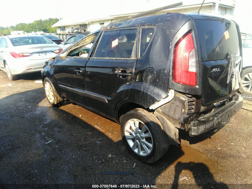 2013 KIA SOUL + - KNDJT2A65D7589568