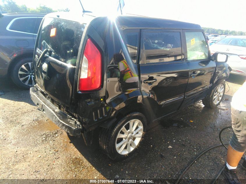 2013 KIA SOUL + - KNDJT2A65D7589568