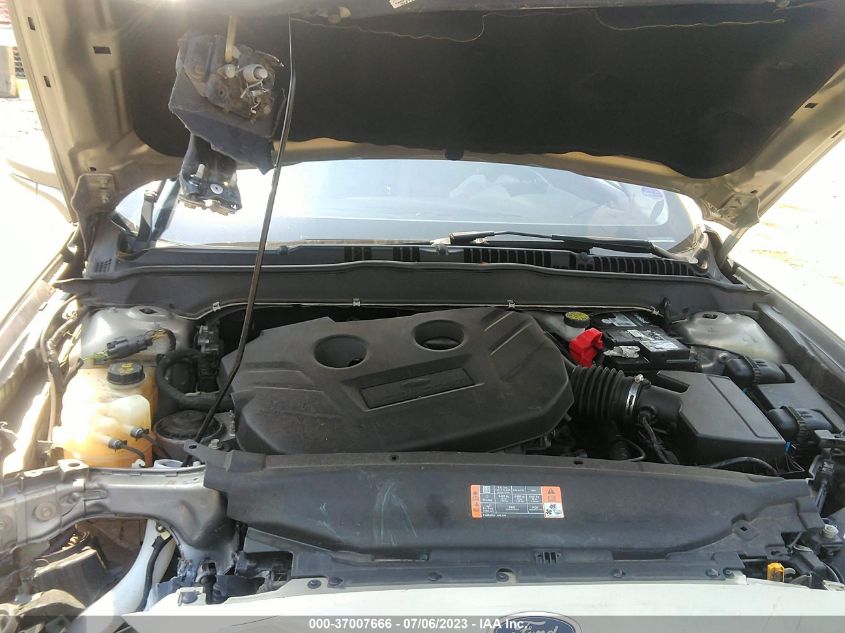 2016 FORD FUSION TITANIUM - 3FA6P0K93GR182505