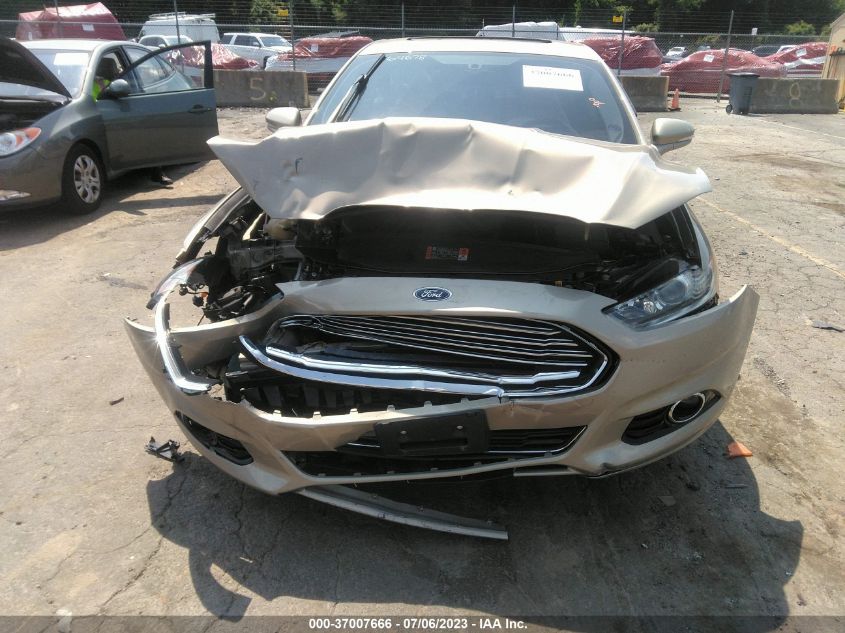 2016 FORD FUSION TITANIUM - 3FA6P0K93GR182505
