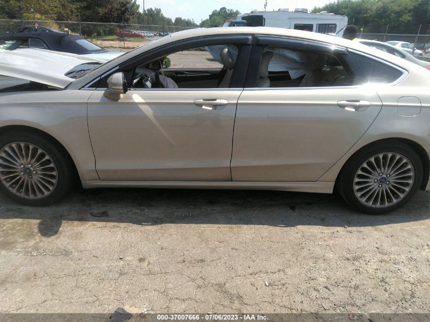 2016 FORD FUSION TITANIUM - 3FA6P0K93GR182505