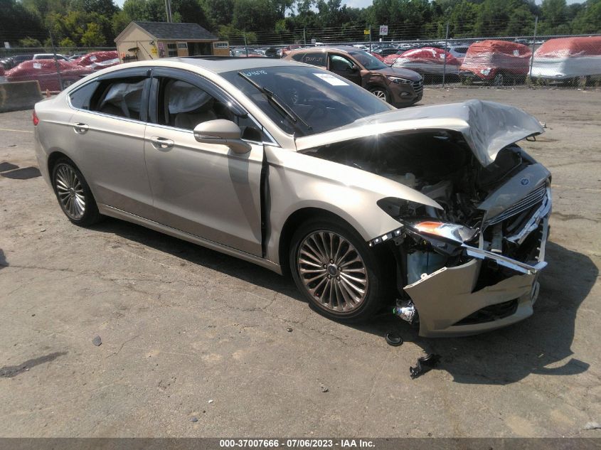 2016 FORD FUSION TITANIUM - 3FA6P0K93GR182505