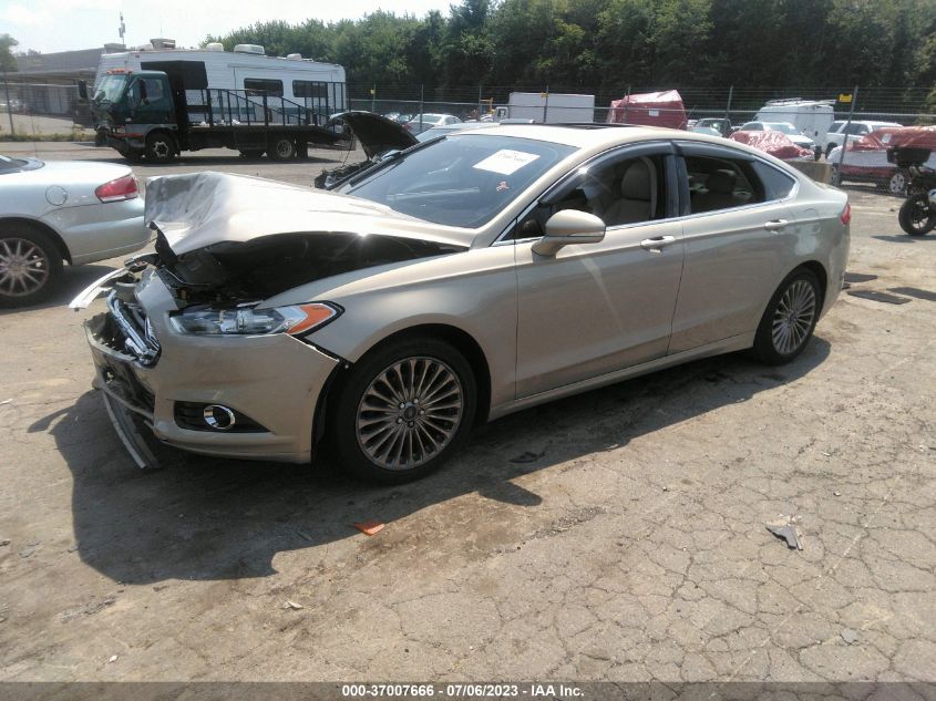 2016 FORD FUSION TITANIUM - 3FA6P0K93GR182505