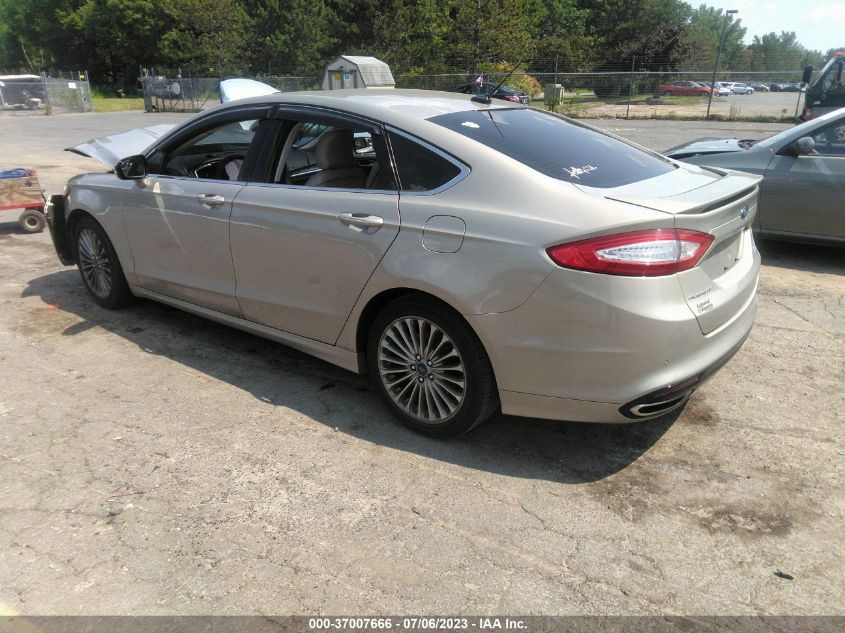 2016 FORD FUSION TITANIUM - 3FA6P0K93GR182505