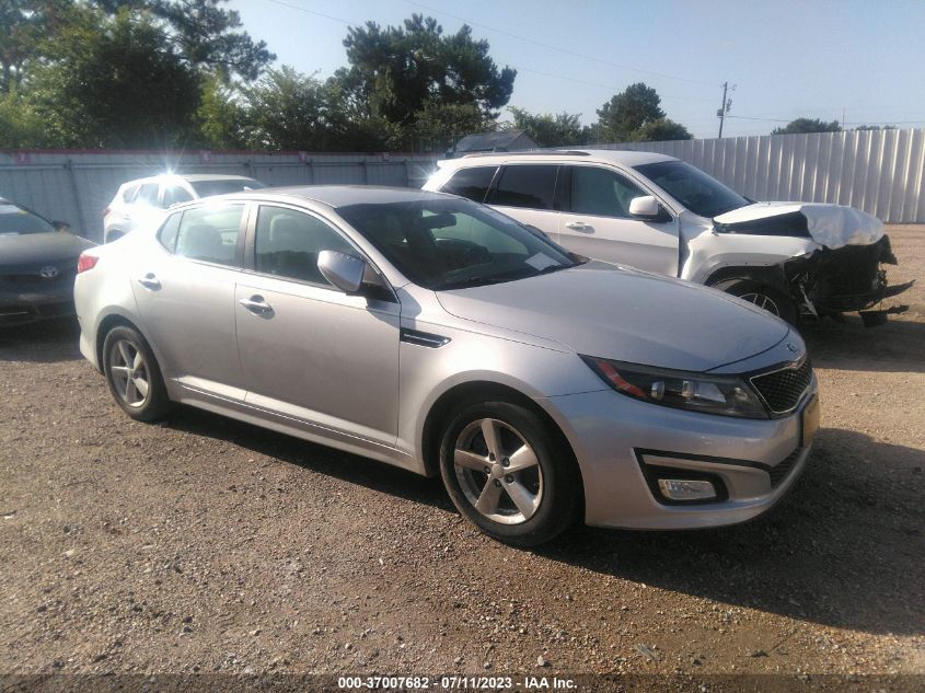 2014 KIA OPTIMA LX - 5XXGM4A70EG280532