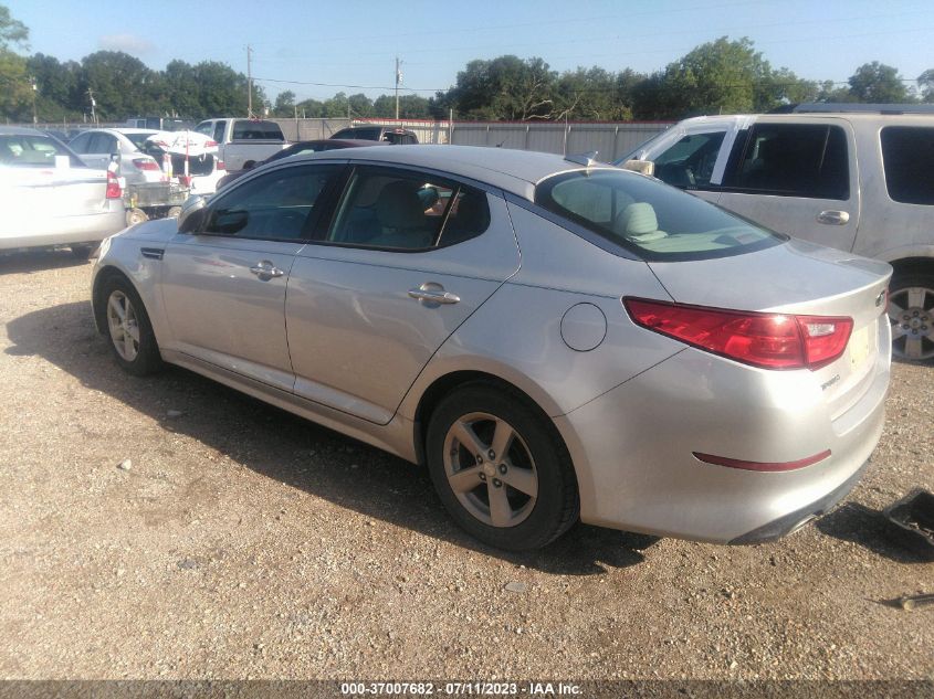 2014 KIA OPTIMA LX - 5XXGM4A70EG280532