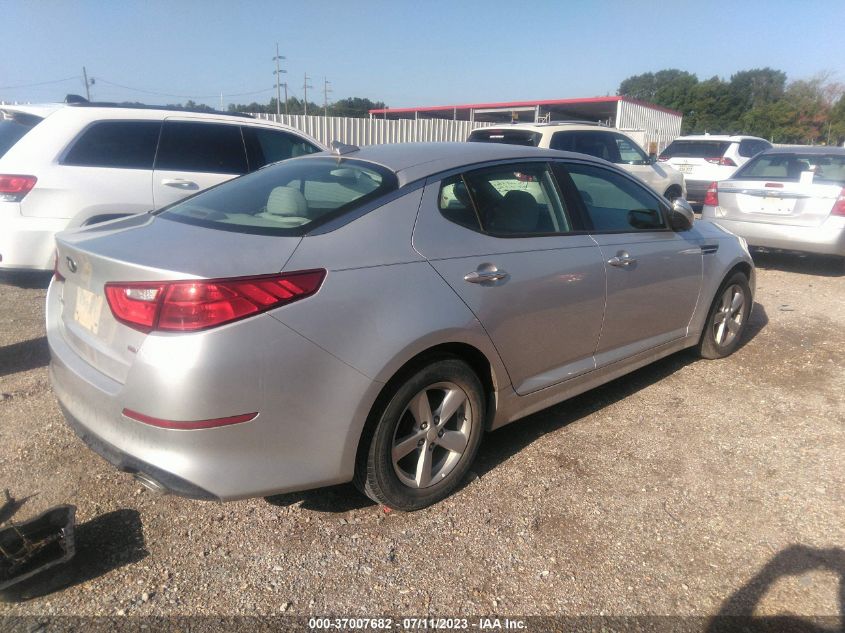 2014 KIA OPTIMA LX - 5XXGM4A70EG280532