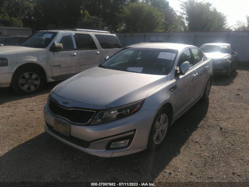 2014 KIA OPTIMA LX - 5XXGM4A70EG280532