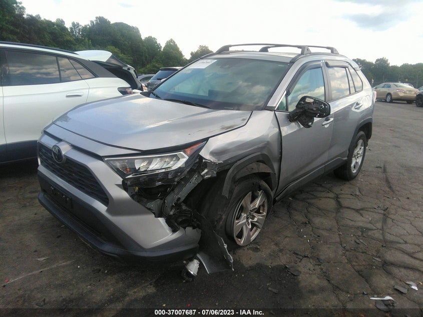 VIN 2T3P1RFV0LC094515 2020 TOYOTA RAV4 XLE