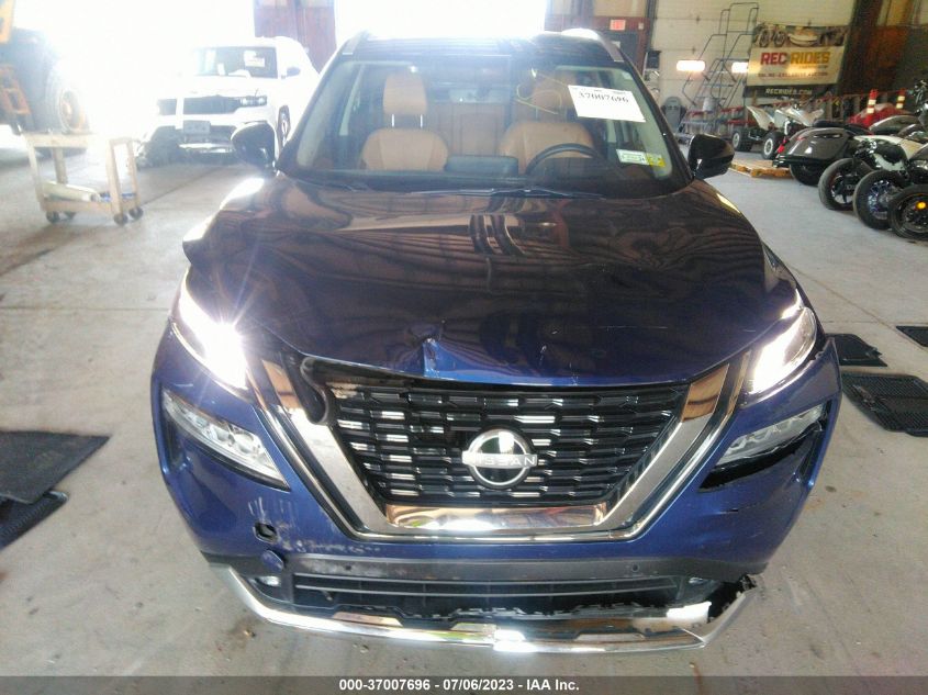 2022 NISSAN ROGUE PLATINUM - JN8BT3DC7NW117542