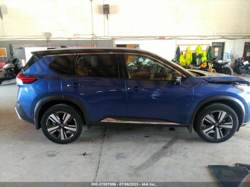 2022 NISSAN ROGUE PLATINUM - JN8BT3DC7NW117542