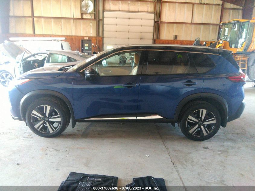 2022 NISSAN ROGUE PLATINUM - JN8BT3DC7NW117542