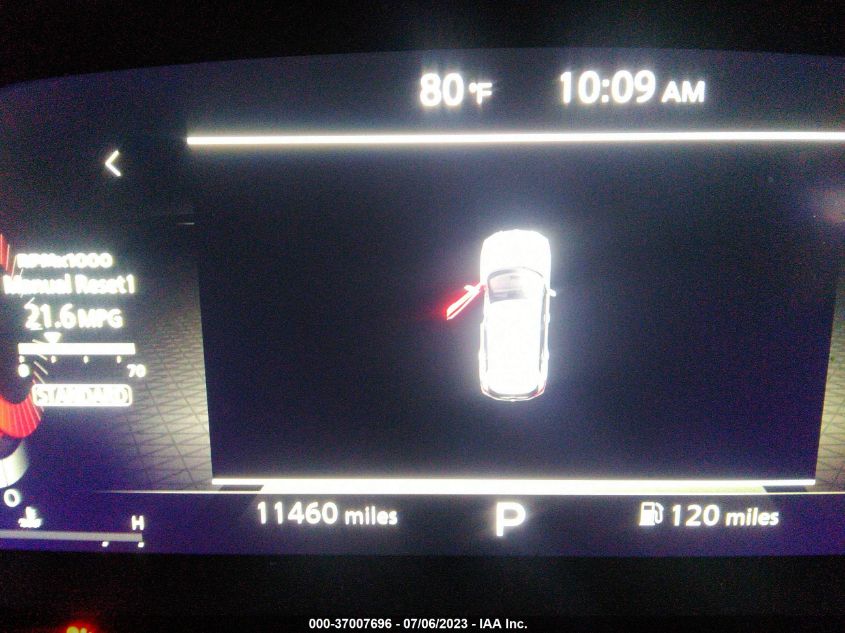 2022 NISSAN ROGUE PLATINUM - JN8BT3DC7NW117542