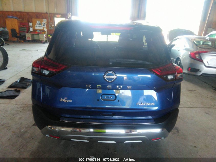 2022 NISSAN ROGUE PLATINUM - JN8BT3DC7NW117542