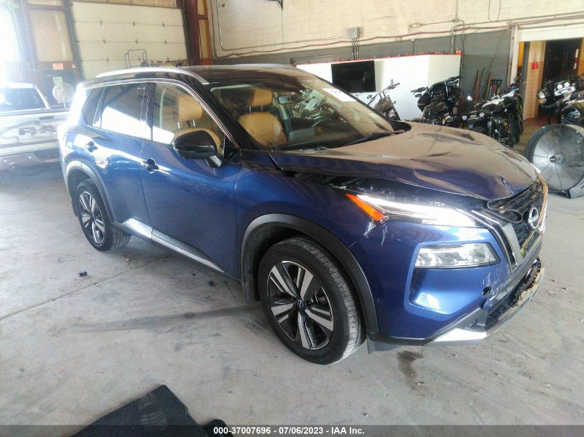 2022 NISSAN ROGUE PLATINUM - JN8BT3DC7NW117542