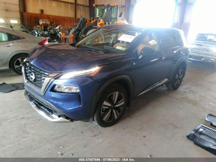 2022 NISSAN ROGUE PLATINUM - JN8BT3DC7NW117542