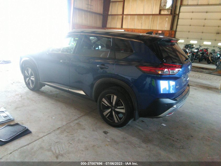 2022 NISSAN ROGUE PLATINUM - JN8BT3DC7NW117542