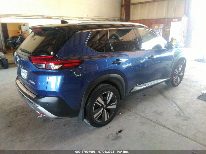 2022 NISSAN ROGUE PLATINUM - JN8BT3DC7NW117542