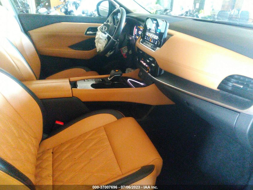 2022 NISSAN ROGUE PLATINUM - JN8BT3DC7NW117542