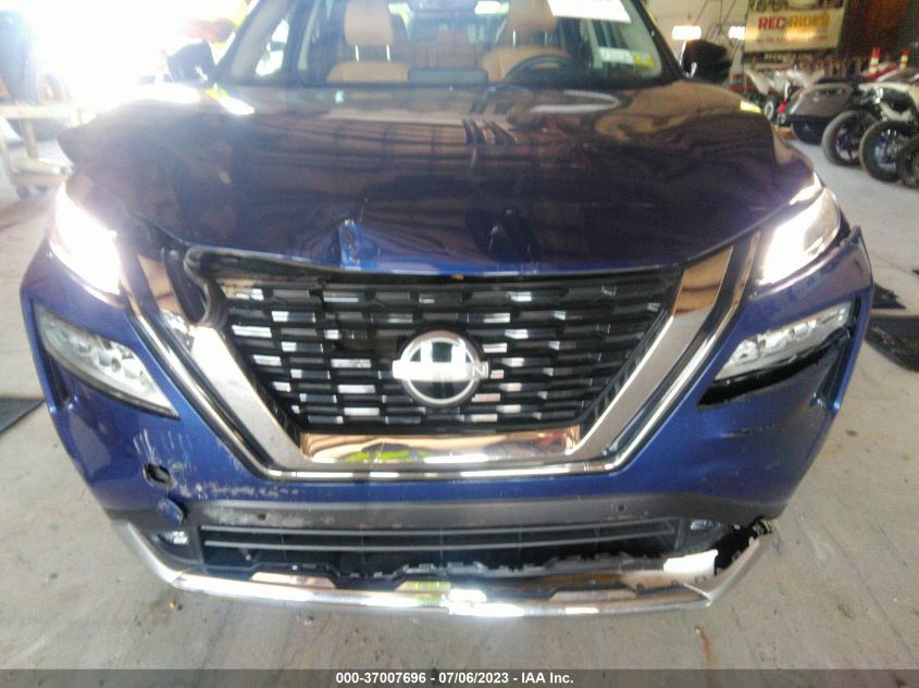 2022 NISSAN ROGUE PLATINUM - JN8BT3DC7NW117542