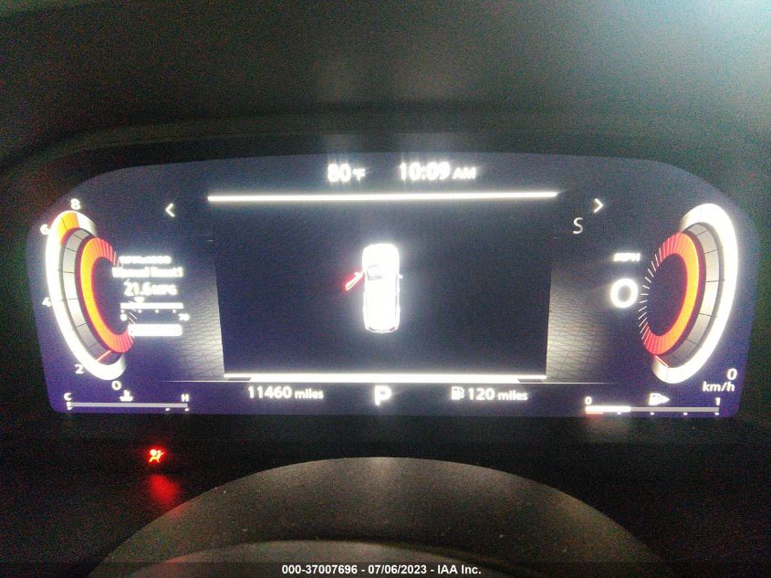 2022 NISSAN ROGUE PLATINUM - JN8BT3DC7NW117542