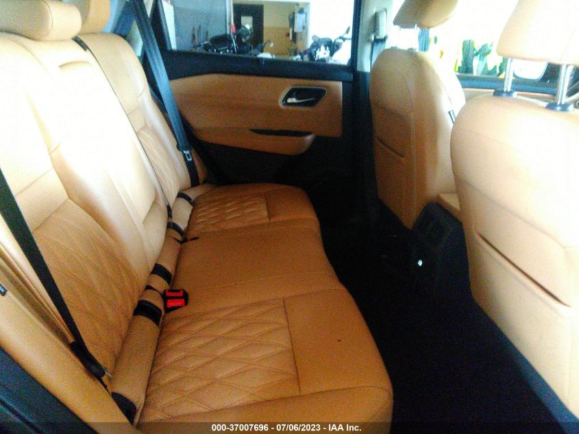 2022 NISSAN ROGUE PLATINUM - JN8BT3DC7NW117542