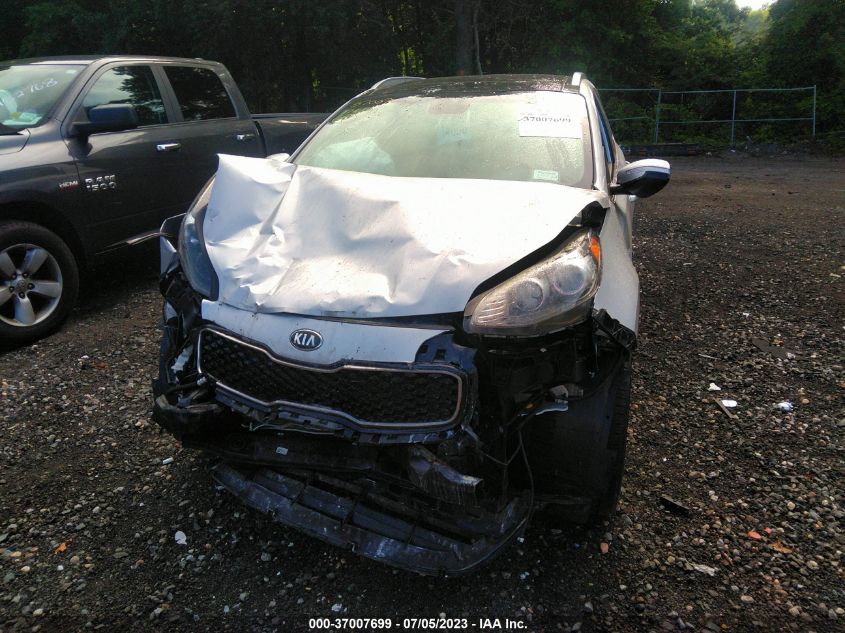 2017 KIA SPORTAGE EX - KNDPNCAC5H7268510