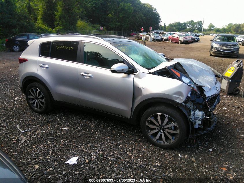 2017 KIA SPORTAGE EX - KNDPNCAC5H7268510