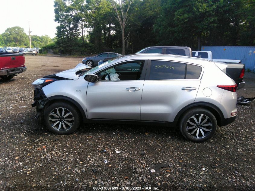 2017 KIA SPORTAGE EX - KNDPNCAC5H7268510